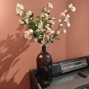 Декоративна гілочка Sakura cream/pink 95cm