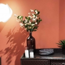 Декоративна гілочка Ficus panda green 90cm