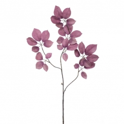 Декоративна гілочка Schefflera purple 85cm