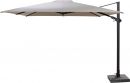 Зонт на белой ноге SIESTA Premium 300х300