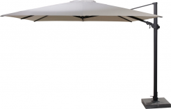 Зонт на темной ноге SIESTA Premium 300х300