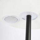 Торшер з сонячною батареєю Solar LED Speaker h170 