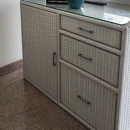 Комод Marco Mini White Wash, 113 см