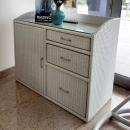 Комод Marco Mini White Wash, 113 см