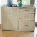 Комод Marco Mini White Wash, 113 см