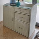 Комод Marco Mini White Wash, 113 см