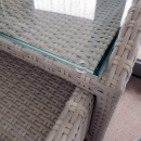 Комод Marco Mini White Wash, 113 см
