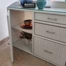 Комод Marco Mini White Wash, 113 см