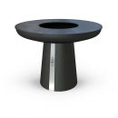  Круглий мангал-вогнище Ahos Big Sphere Stone