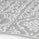 Килим вуличний Shiraz Bianco-Grigio 180*270