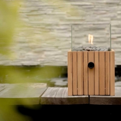 Газова свічка для тераси Timber Square