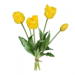 Букет тюльпанів 40см, колір мікс