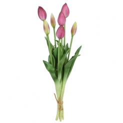 Букет тюльпанів 45см, колір мікс