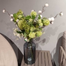 Декоративна квіточка Blossom Maple yellow 52cm