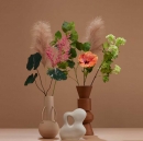 Декоративна гілочка Viburnum 75cm green