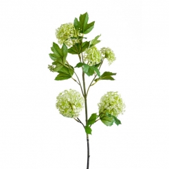 Декоративна гілочка Viburnum 75cm green