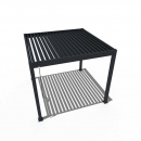 Пергола Deluxe 3,6*4 Antracite