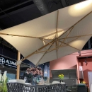 Парасоля від сонця Hacienda 400х300 Sand/Woodlook